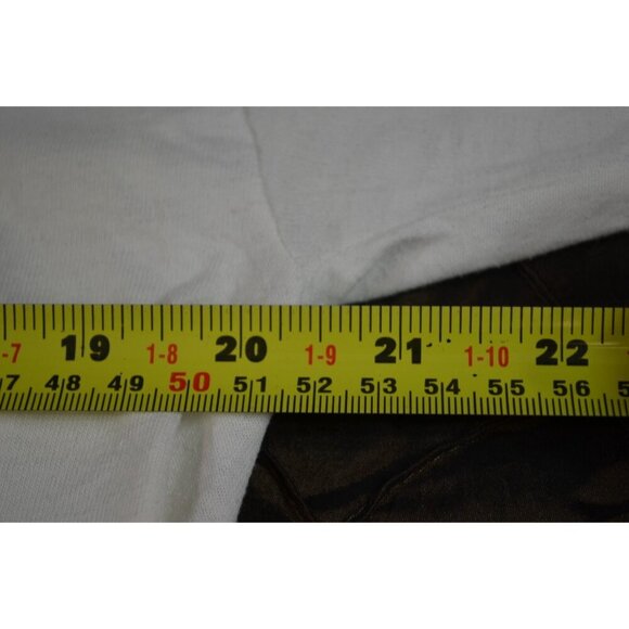 25th Anniversary Vancouver International Marathon 1996 Crew Large White FOTL Vtg - Picture 9 of 10